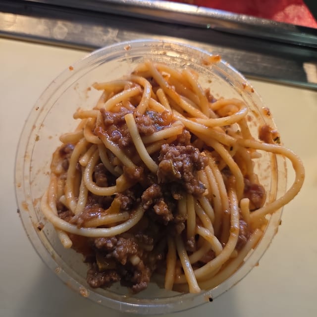 Spaghetti A La Carte.