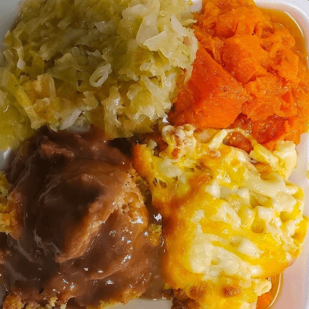 Veggie Plate (4 sides).