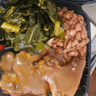 Veggie Plate (4 sides)