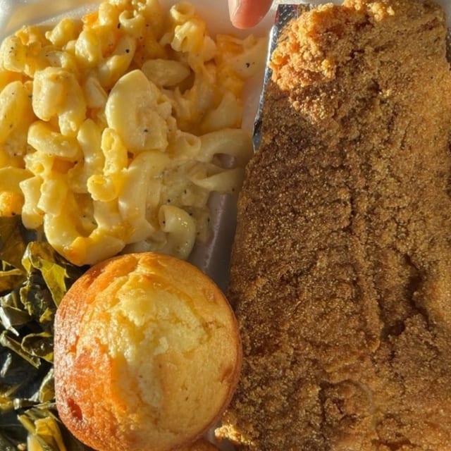 Fried Filet Sole.