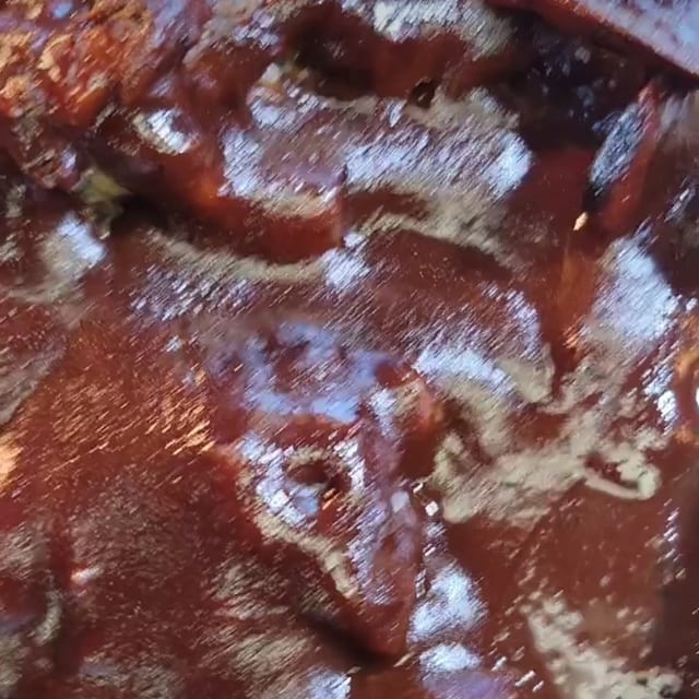 BBQ Pork Chop.