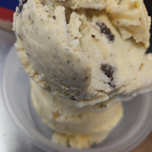 Ice cream double.