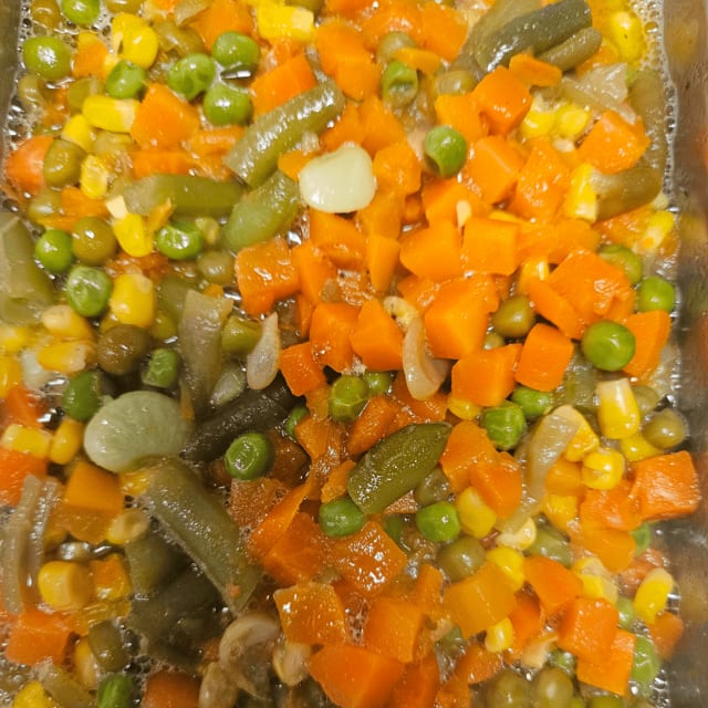 Mixed Vegetables.
