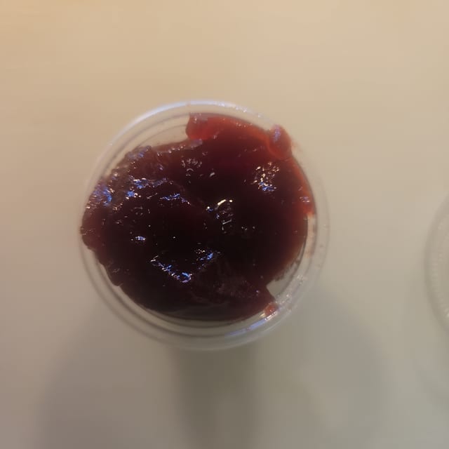 Cranberry Sauce.