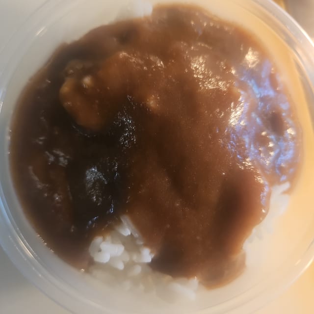 Rice And Gravy.