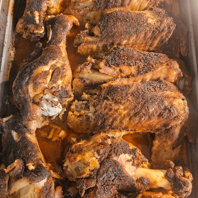 Turkey Wing or Drum.