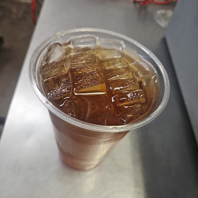 Granny's Homemade Sweet Tea.