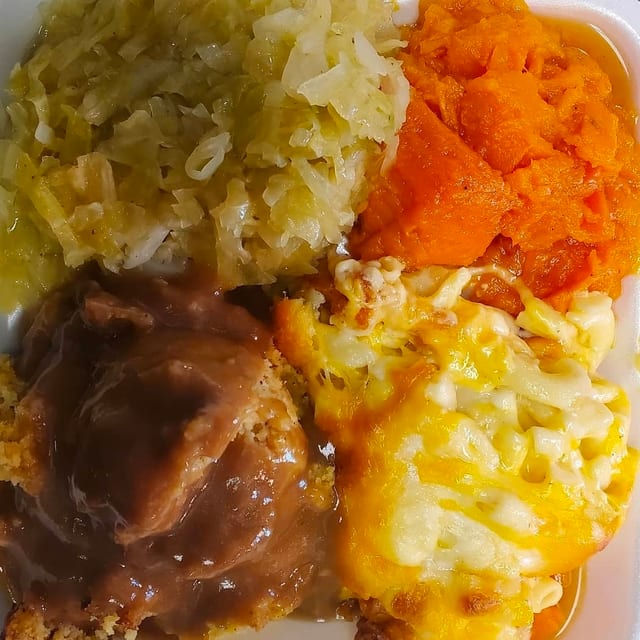 Veggie Plate (3 sides).
