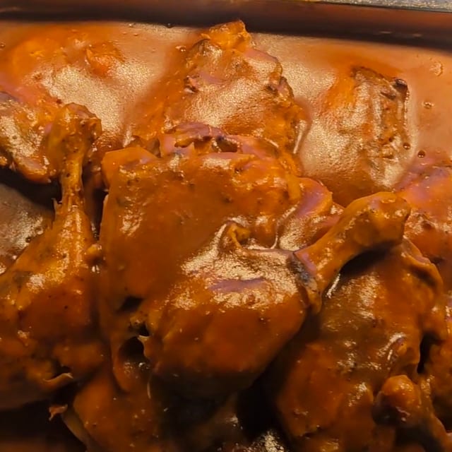 Smothered Chicken.