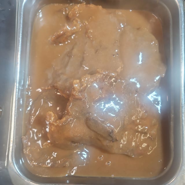 Smothered Pork Chop.