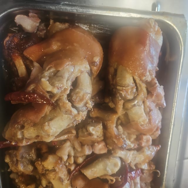 Pig Feet.
