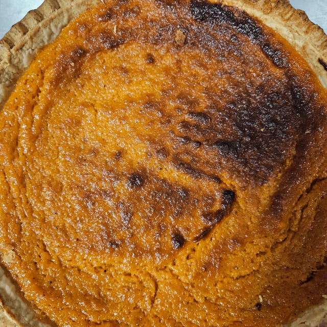 Sweet Potato Pie.