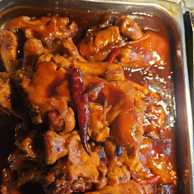BBQ Pig Feet.
