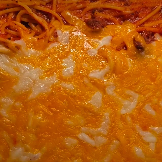 Spaghetti Meal.