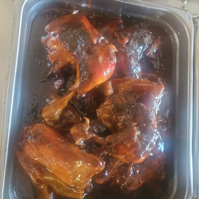 BBQ Chicken.