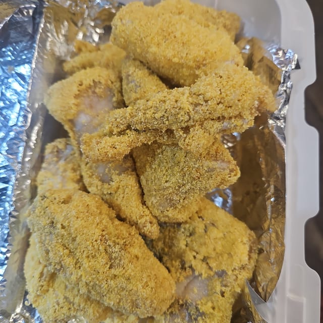 Cat Fish Nuggets.
