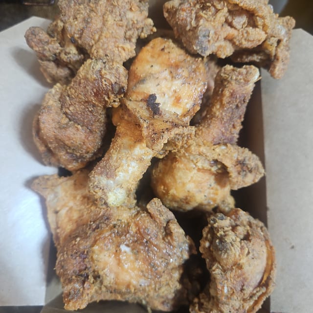 16 piece leg and thigh chicken only.