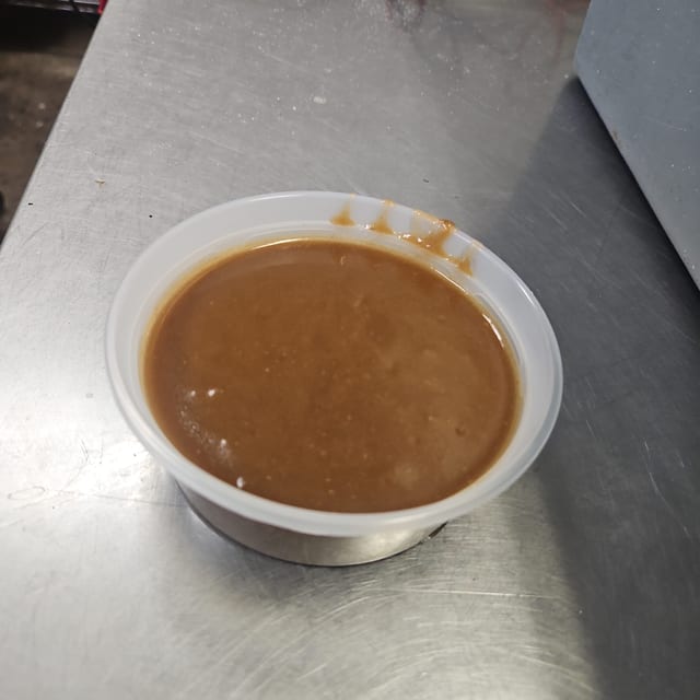Cup Of Gravy.