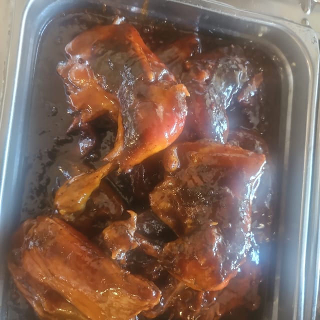 BBQ Chicken.
