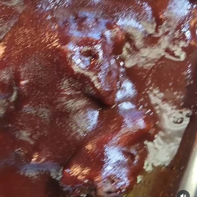 BBQ Pork Chop.
