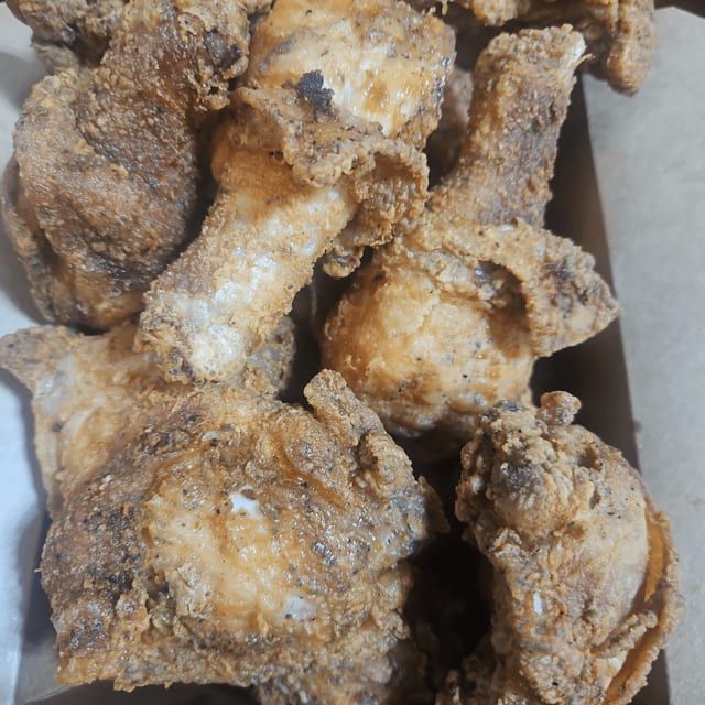 16 piece mixed chicken       chicken only.