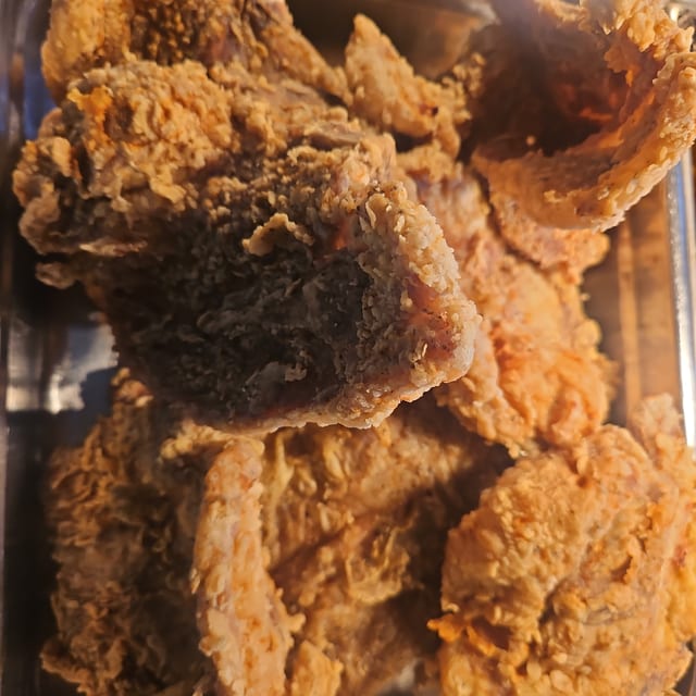 Fried Pork Chop.