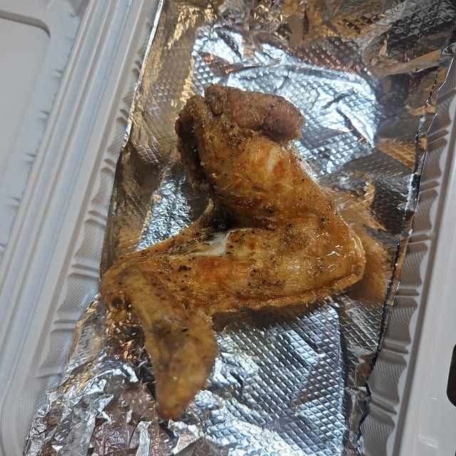 Chicken Wings.
