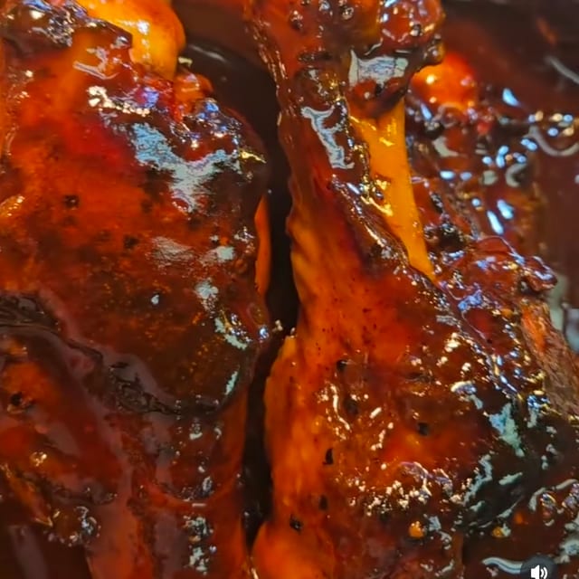BBQ turkey.