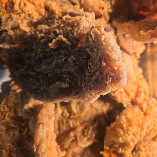 Fried Pork Chop.