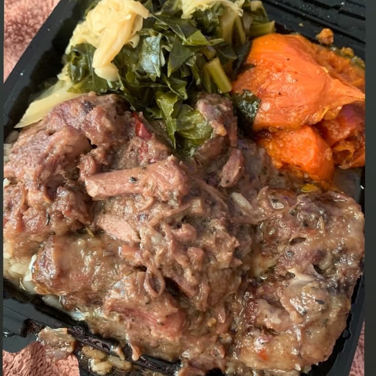 Oxtails - Meal