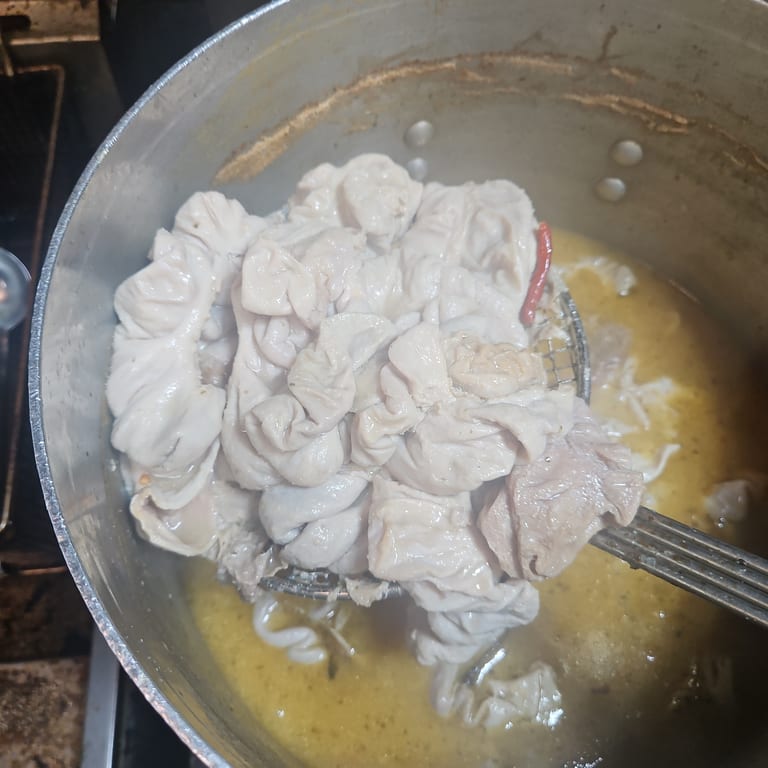 Delicious Chitterlings Await You